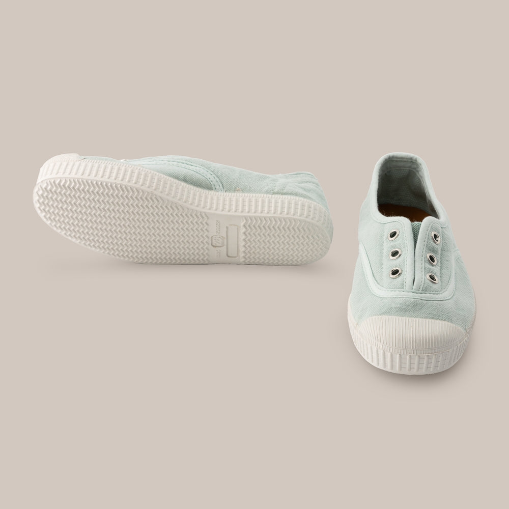 Rubber Toe Canvas Shoe