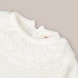 Sweater Openwork Wool