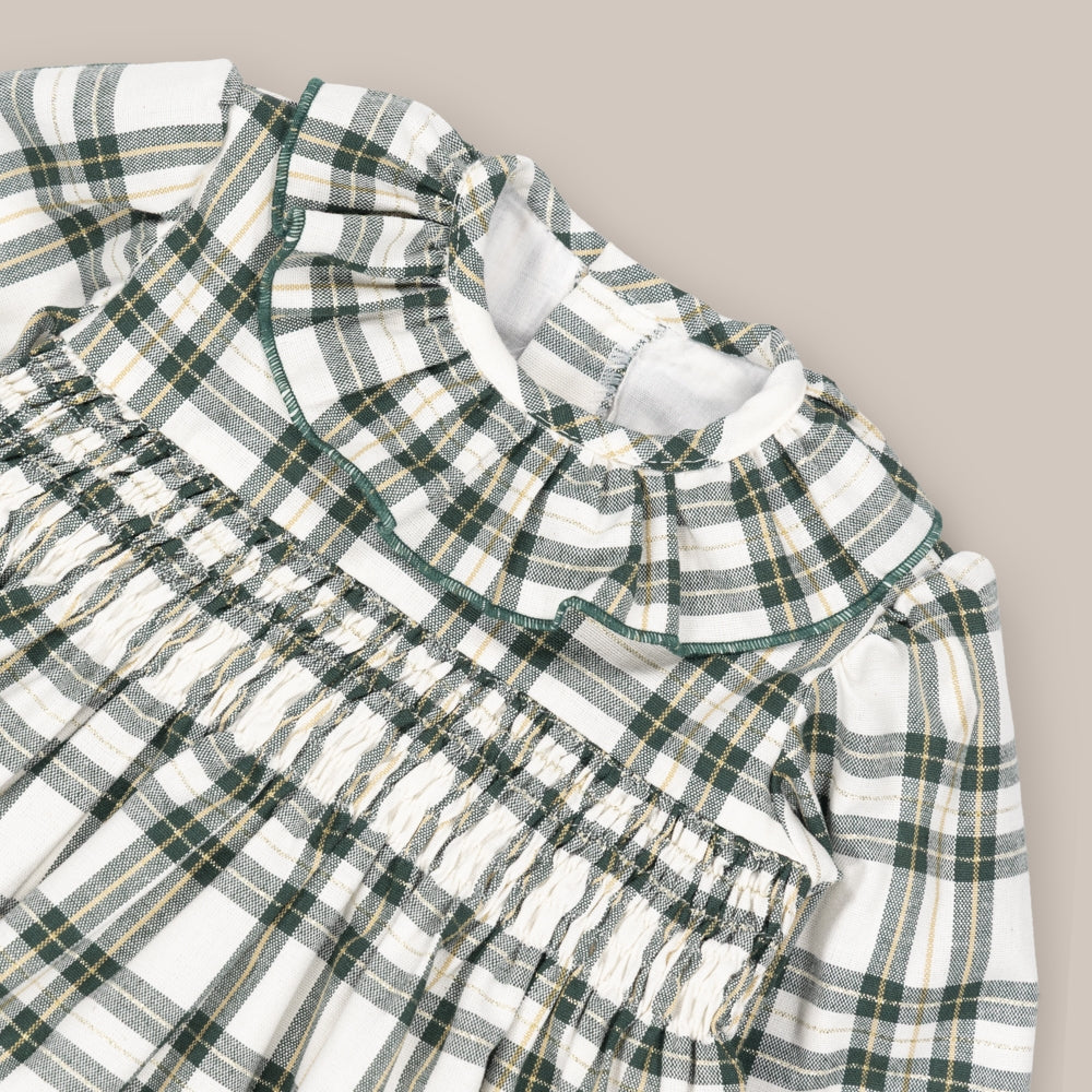 Vestito Smock Lurex