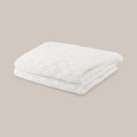 Diamond Wool Baby Shawl