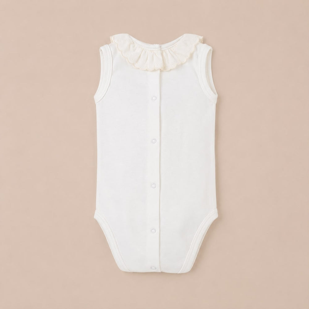 Solar-Body aus Spitze mit Neckholder