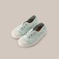 Rubber tip canvas shoe