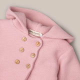 Chaqueton Bebé Orejitas Azul
