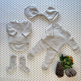 Set knit Short Baby Cashmere