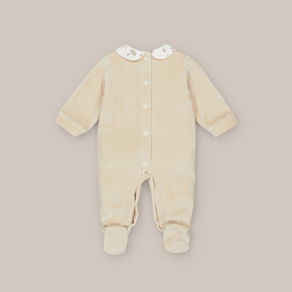 Rena de veludo Babygrow