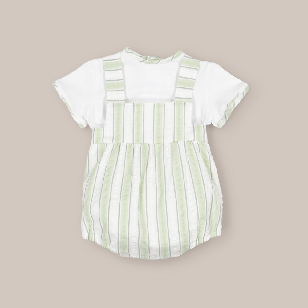 Conjunto Peto Bebé Melon