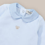 Conjunto Bebé Terciopelo Teddy Rosa