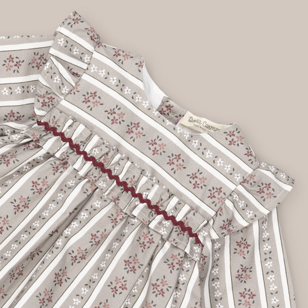 Ensemble robe et culotte pour bébé Dunes