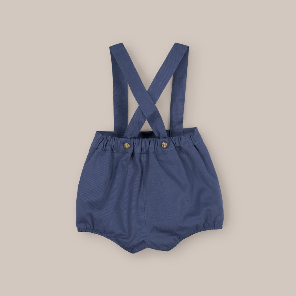 Hosenträgerhose aus Twill für Jungen