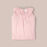 Blusa Niña Algodón Cuello