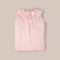 Blusa Niña Algodón Cuello