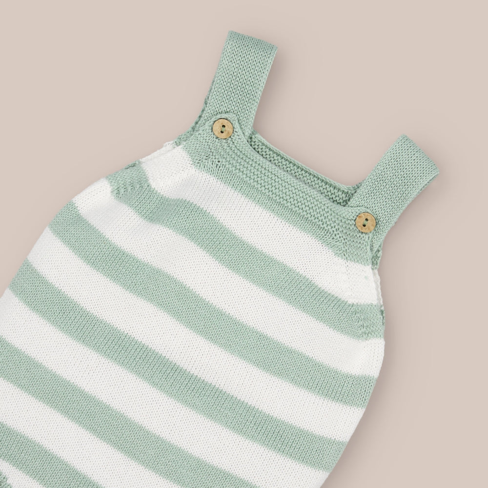 Latzhose Babybreiter Streifen
