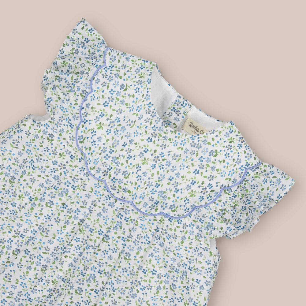 Robe à empiècement