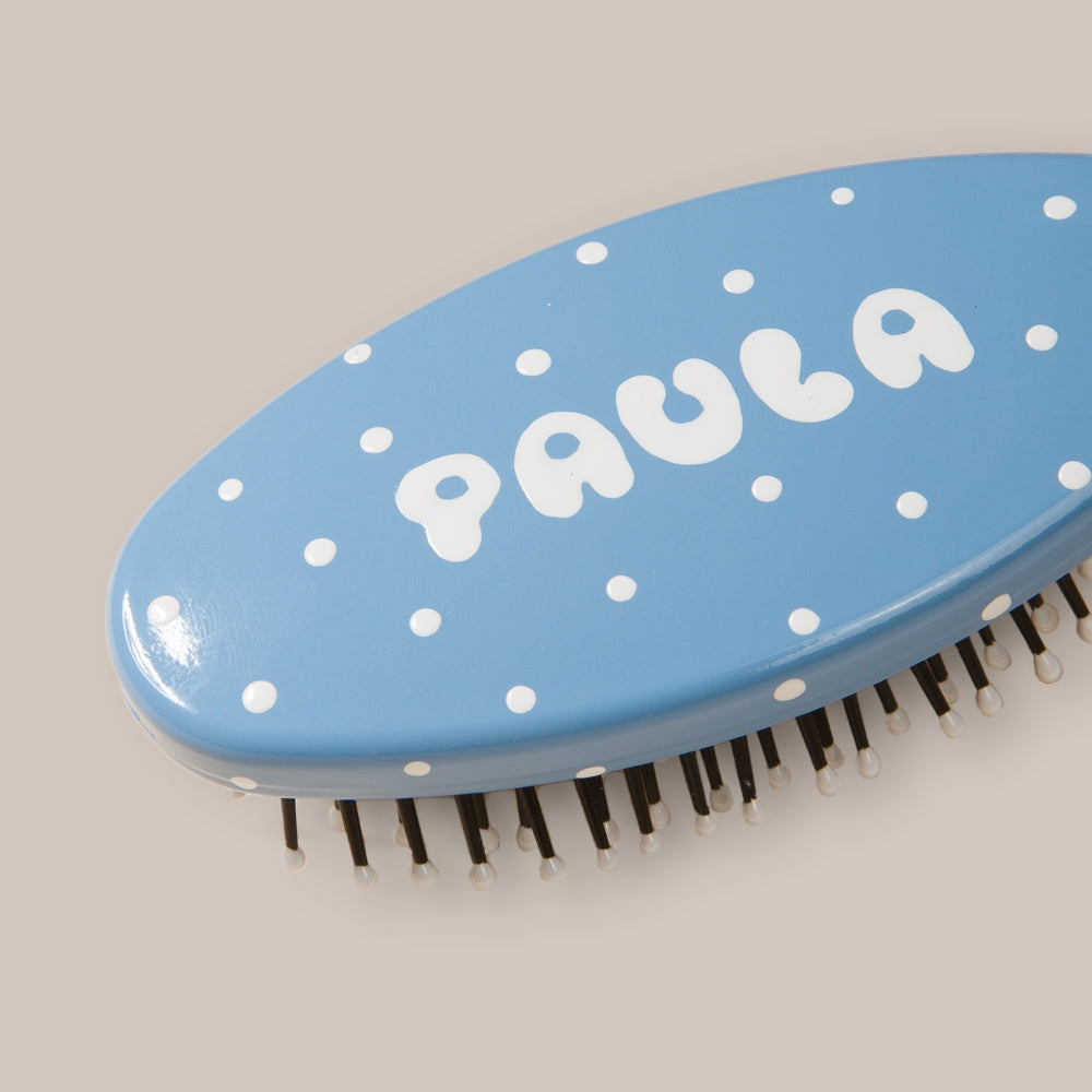 Nome da escova de cerdas