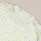Sweater Geranium wool baby