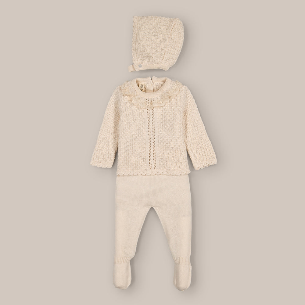 Set knit Baby Zanzibar
