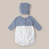 Pelele Pelele Bebé Con Capota Liebre