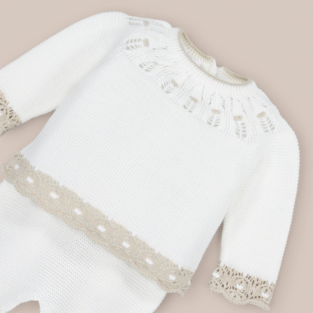 Conjunto de malha bebé Maio