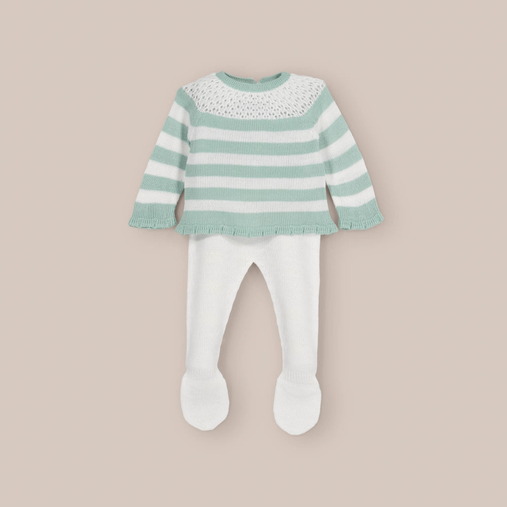 Conjunto Bebé Polaina Krabi