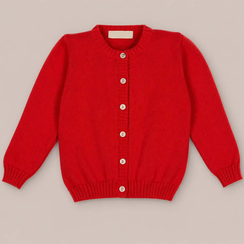 Cardigan Basic Cotton