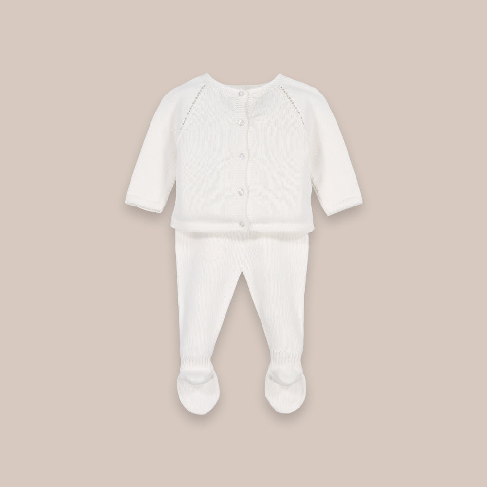 Polaina de cerâmica de 2 peças