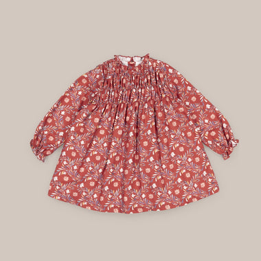 Vestido Niña Campanillas