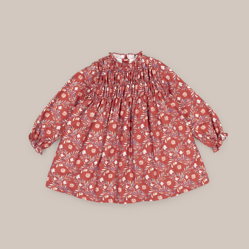 Vestido Niña Campanillas