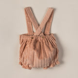 Tapa-fraldas alça de Veludo Cotelê