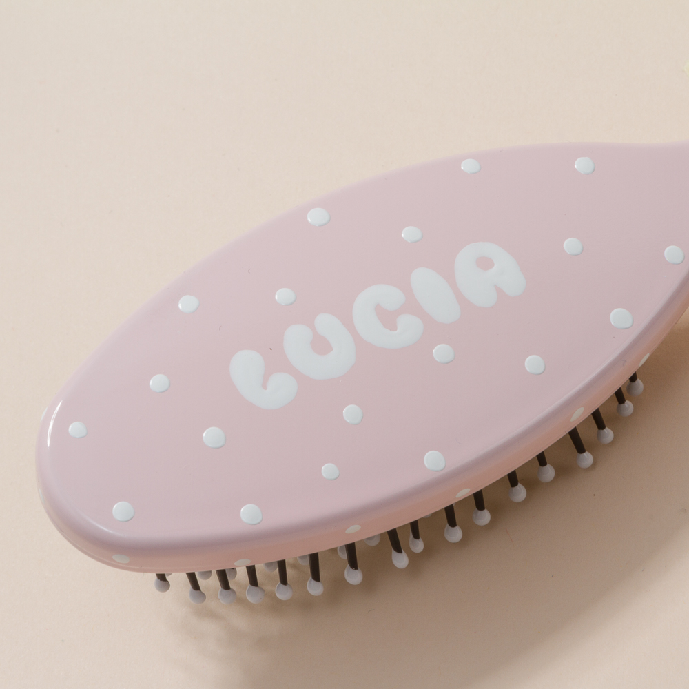 Nome da escova de cerdas