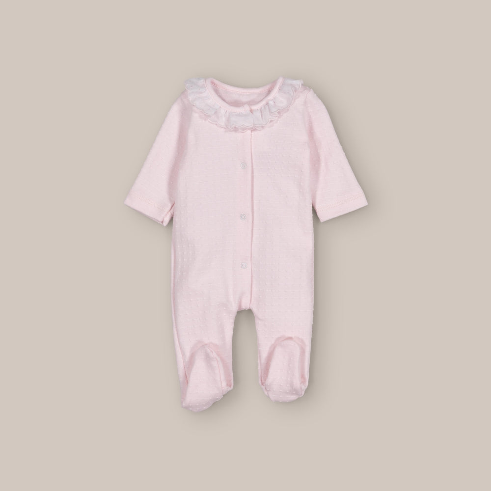 Geknoteter Baby-Pyjama