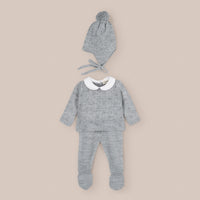 Knit Baby Set  Bread