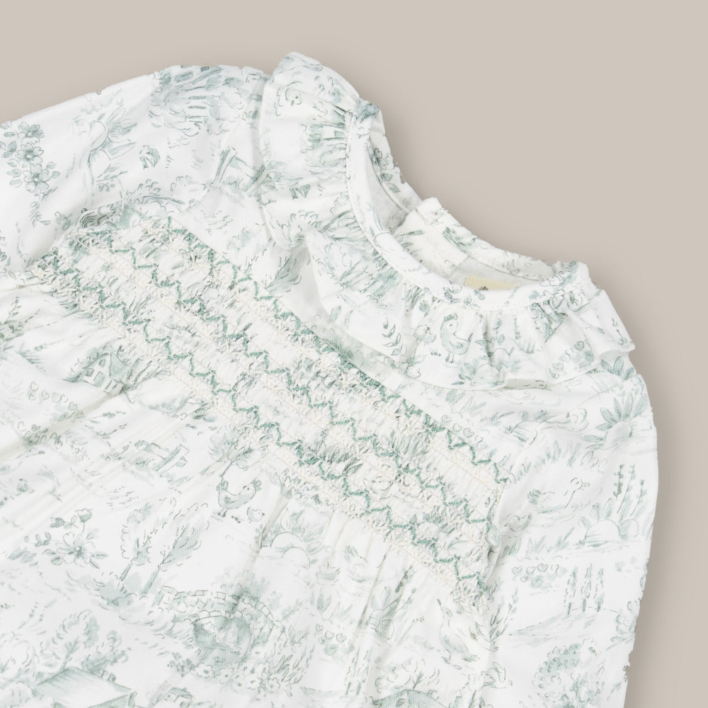 Strampler Babynestchen Toile