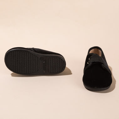 Blucher Terciopelo Faya