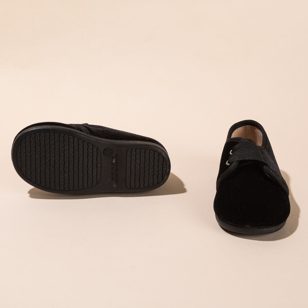 Blucher Terciopelo Faya