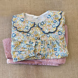 Girl's Jade Neck Blouse