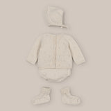 Set knit Short Baby Cashmere