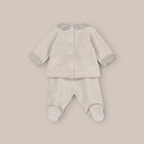 Conjunto Bebé Terciopelo Igor