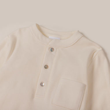 Polo Niño Algodón Mao
