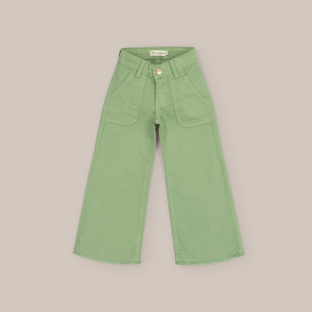 Pantalon Niña Desflecado