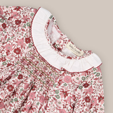 Vestido Niña Nidos Marina