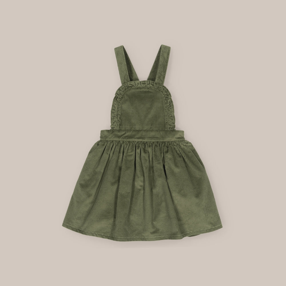 pinafore Garota Loden