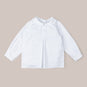 Shirt boy Long sleeve fold