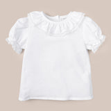 Blusa Manga Corta Lino