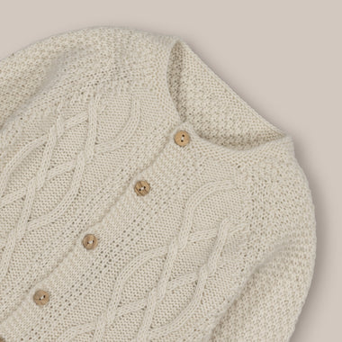 Set cardigan knit Baby Lins