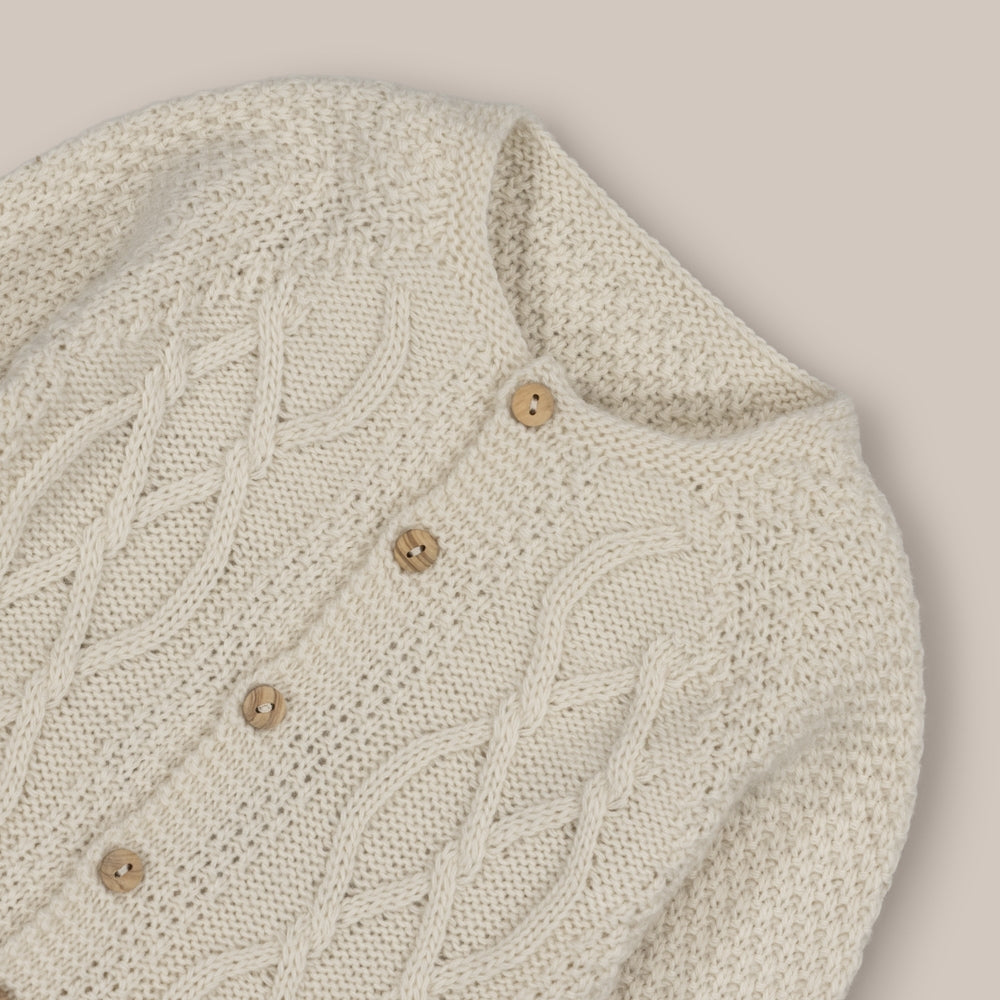 Conjunto Chaqueta Punto Bebé Lins