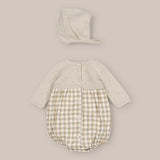 Pelele Cashmere Con Capota