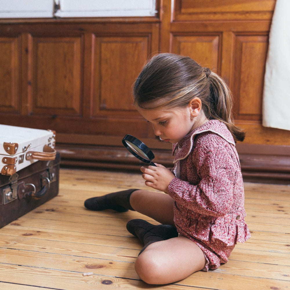 Chaqueta Niña Grana
