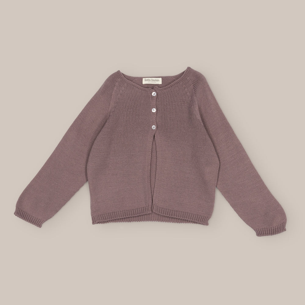Wolljacke mit 3 Knöpfen