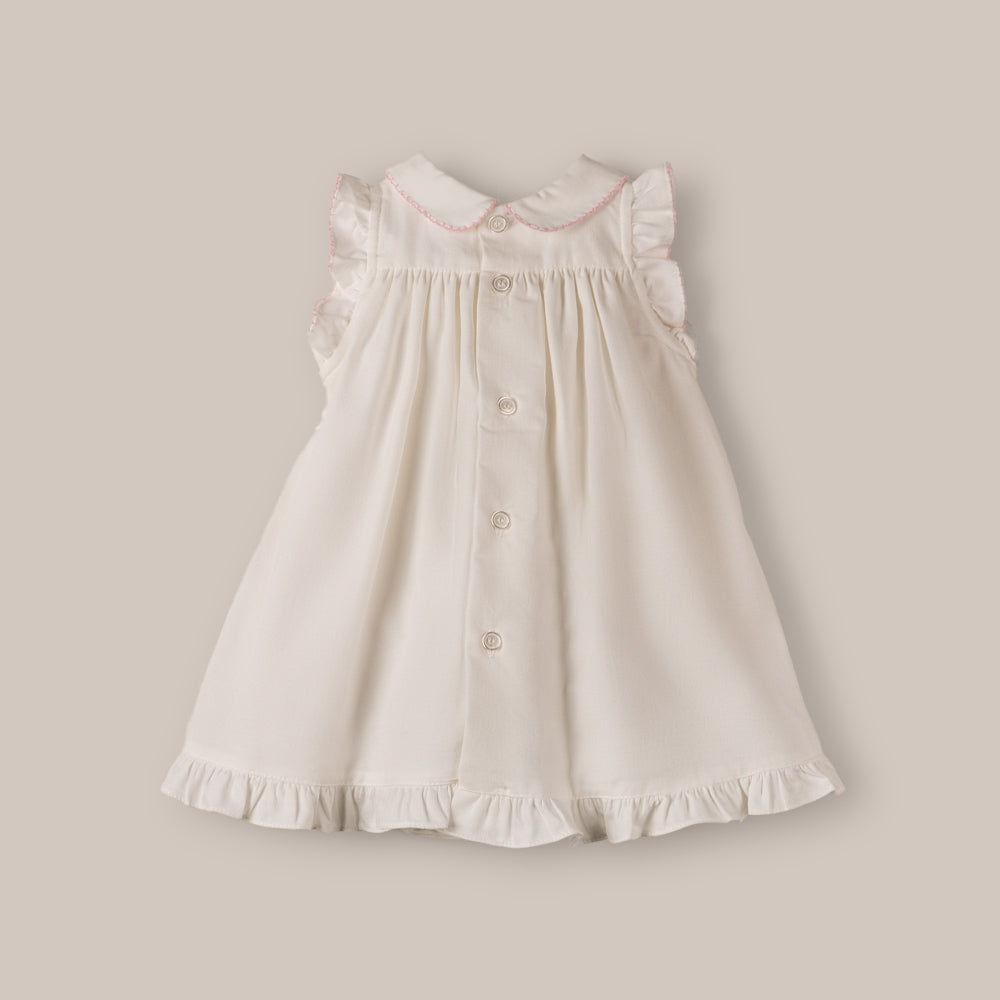Faldon Smock Viyela