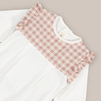 Babygrow Vichy Rosa